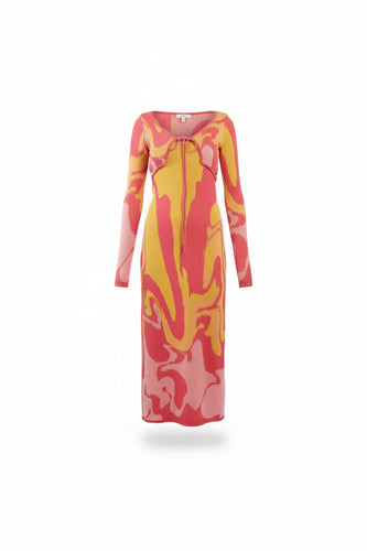 ANYU13-ANNAISS YUCRA-CORDILLERAS SET DRESS & BOLERO-S7500