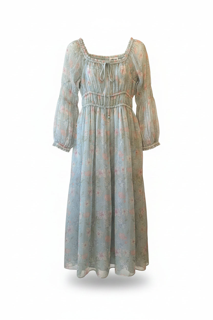 OLE11-OLEO-VESTIDO CORTO AZUL-S6751