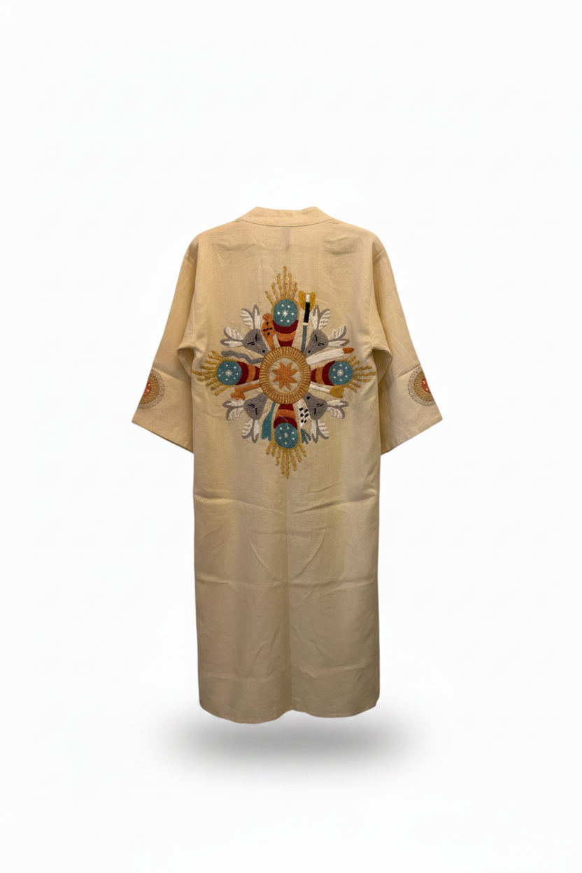TRON05-LA TROUPE-KIMONO PASION SEDA-S5850