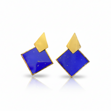 FELN61-FELINA-ARETES ROMBOS-S8500