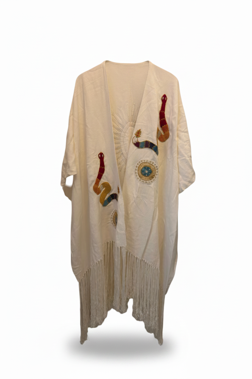 TRON102-RUANA  SOL HUICHOL-S9500