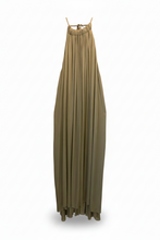 TRON110-VESTIDO ORO SILK RAYON-5500