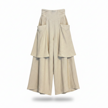 CLAN44-CLAUDE-AMBER PANTS LINEN-S5565