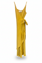 CLAN35-CLAUDE-ALEX DRESS LINEN LONG -S7665