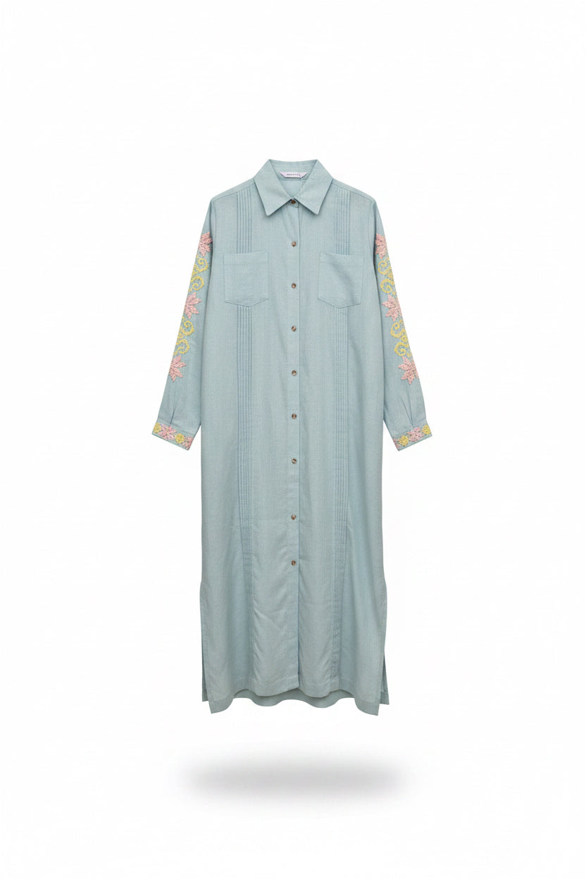 HIL06-HILOS DE SOL-VESTIDO ESPIGA-F3712