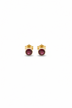 MAN149-MANI MAALAI- STUDS PIEDRAS NATURALES  -S