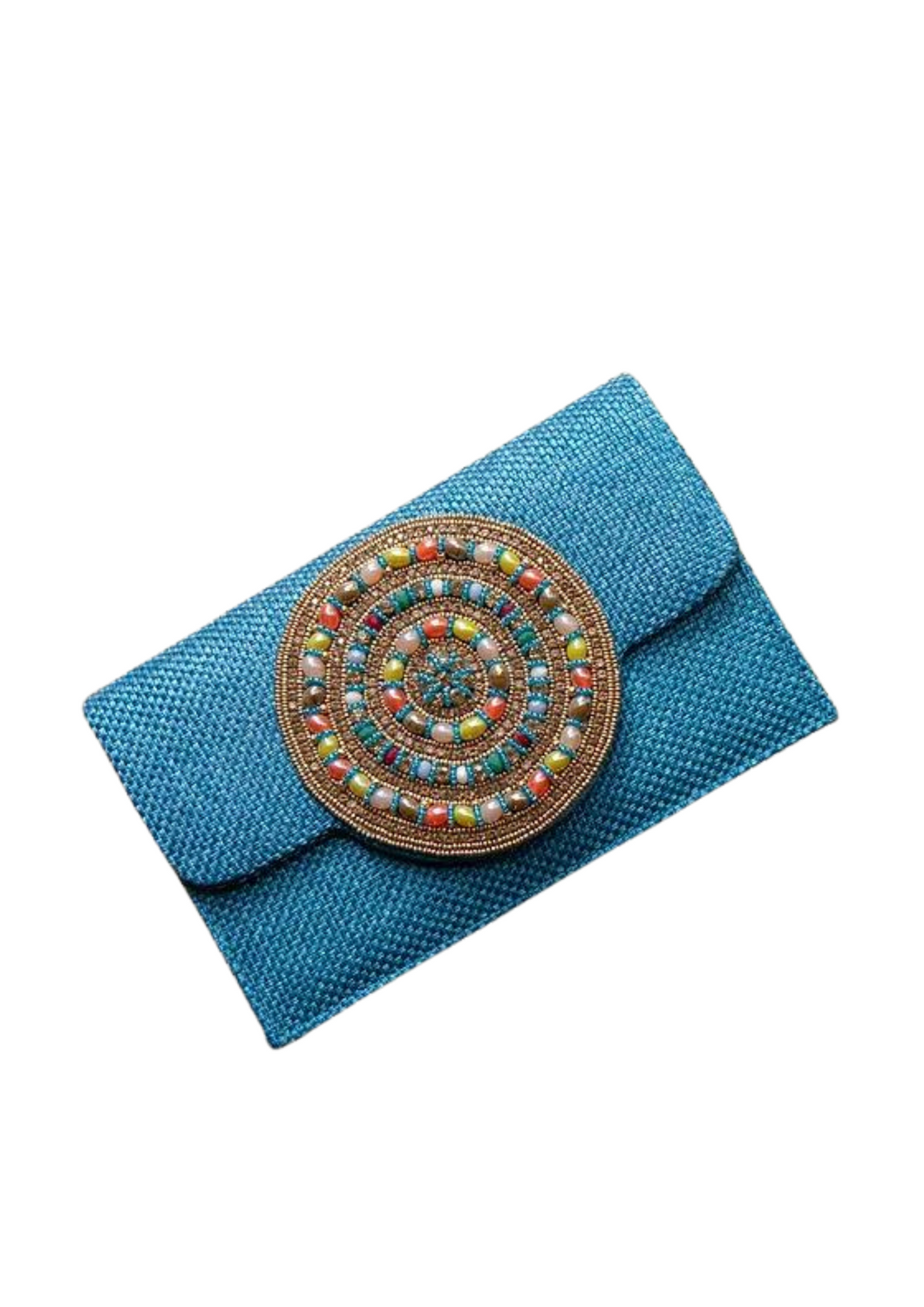STEN13-STELLA-STONE CLUTCH-S4167