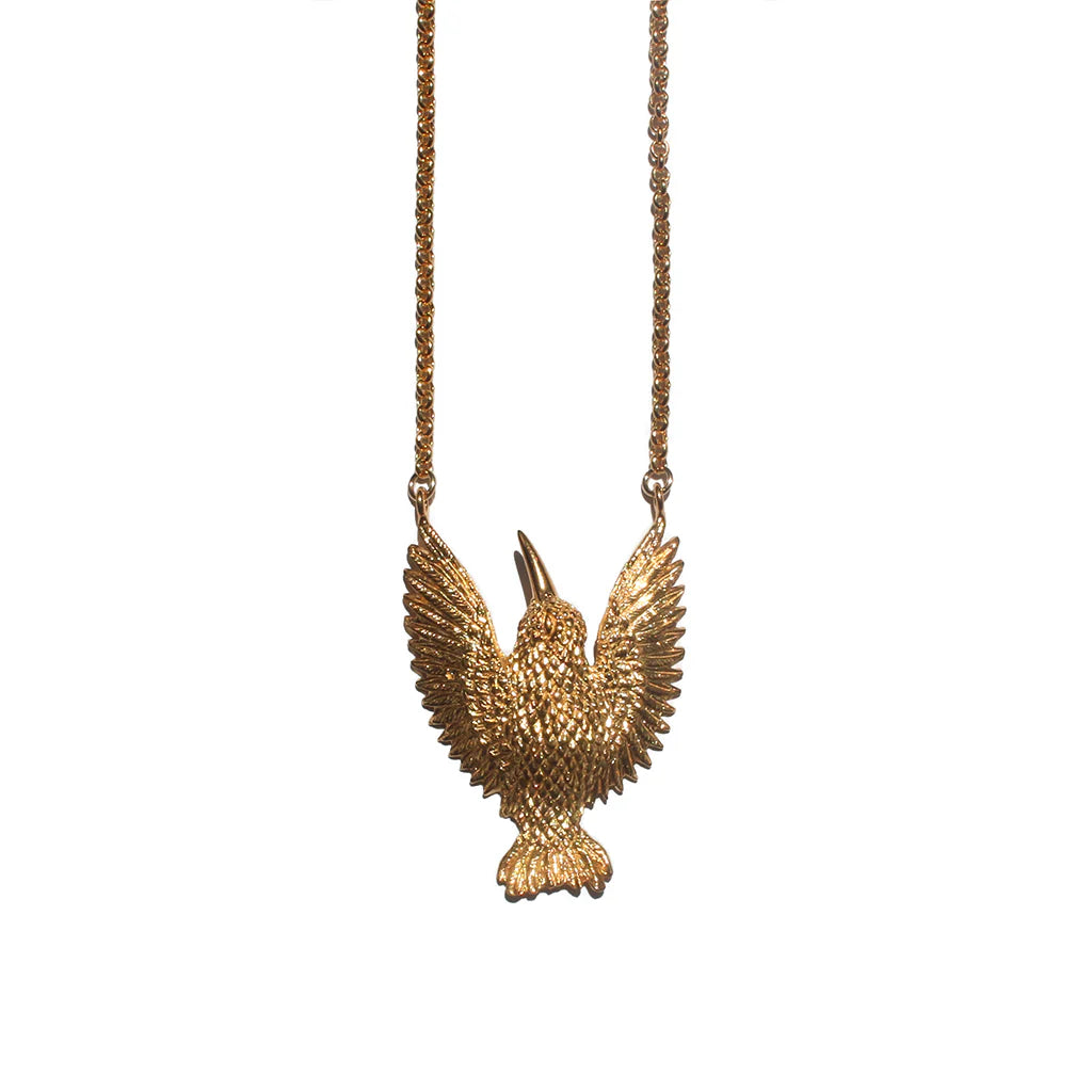 MAN65-MANI MAALAI-COLLAR COLIBRÍ 50 CM- S3980