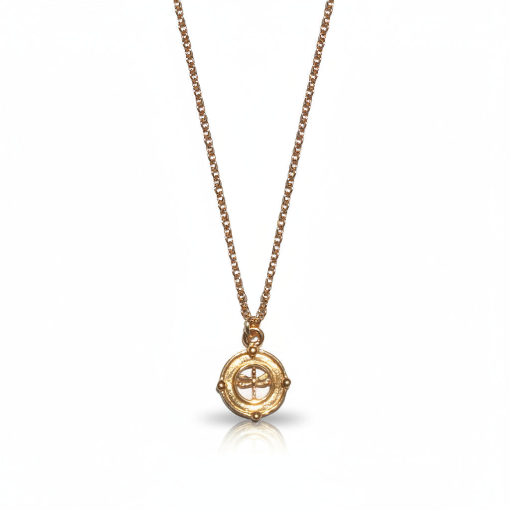 MAN152-MANI MAALAI- MONEDA MONEDA LIBELULA 37C -S950