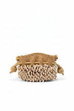 DES163-DESIERTO-BOLSA CARACOLA CLUTCH RAFIA-S9821