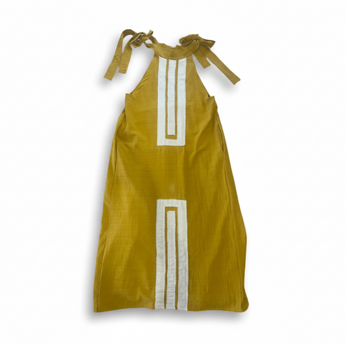ALER12-ALEJANDRA RAW-#10 JU VESTIDO HALTER -S5613