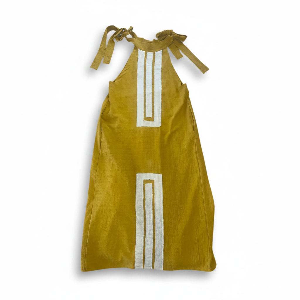 ALER12-ALEJANDRA RAW-#10 JU VESTIDO HALTER -S5613