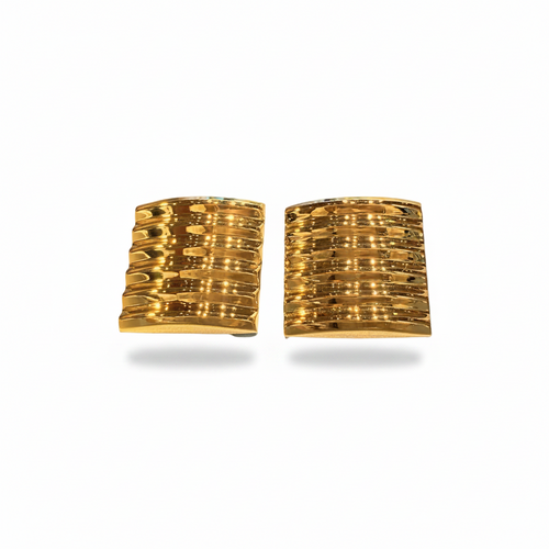 FELN125-FELINA-ARETES CUADRADOS-S8900
