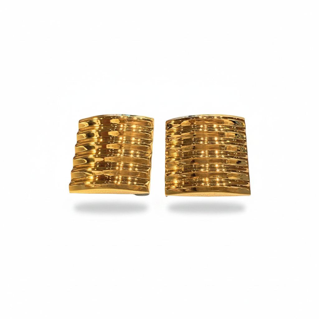 FELN125-FELINA-ARETES CUADRADOS-S8900