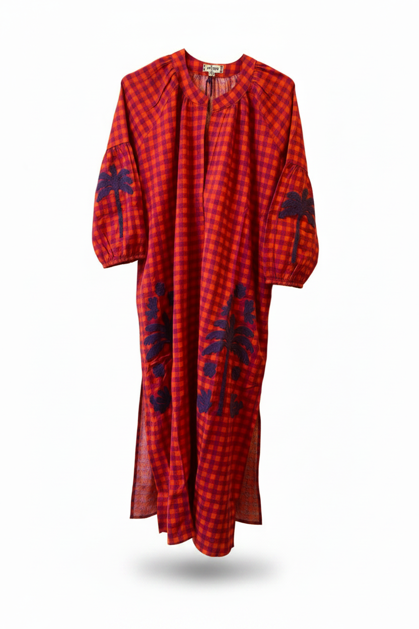 NAMM101-NAMMOS-VESTIDO CUADROS-S4500