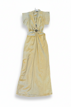 CLAN30-CLAUDE-CARMEN DRESS LINO-S6825