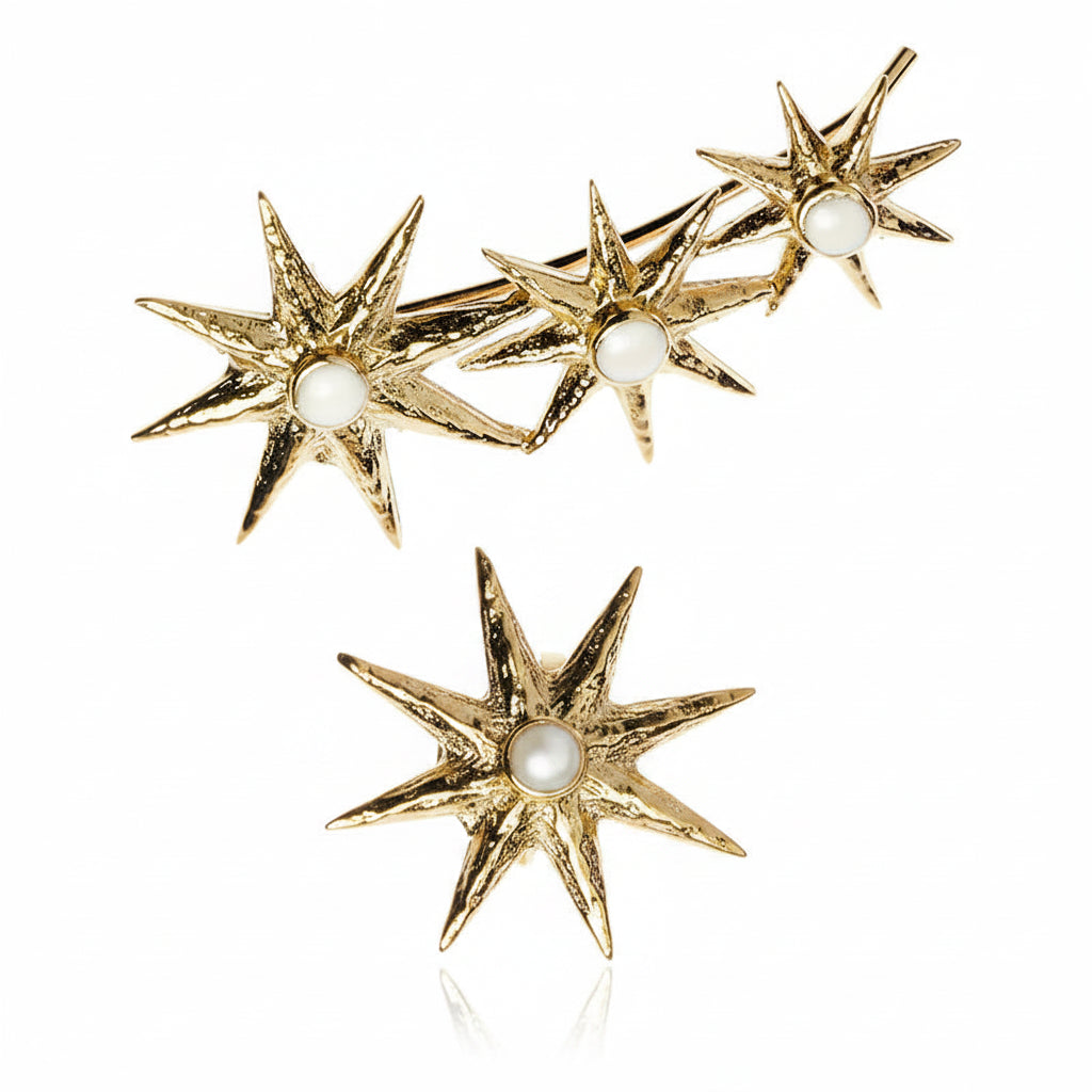 DMLN28-DANIELA MILLAN-EARCUFF ESTRELLA(AREV04)-50S2800