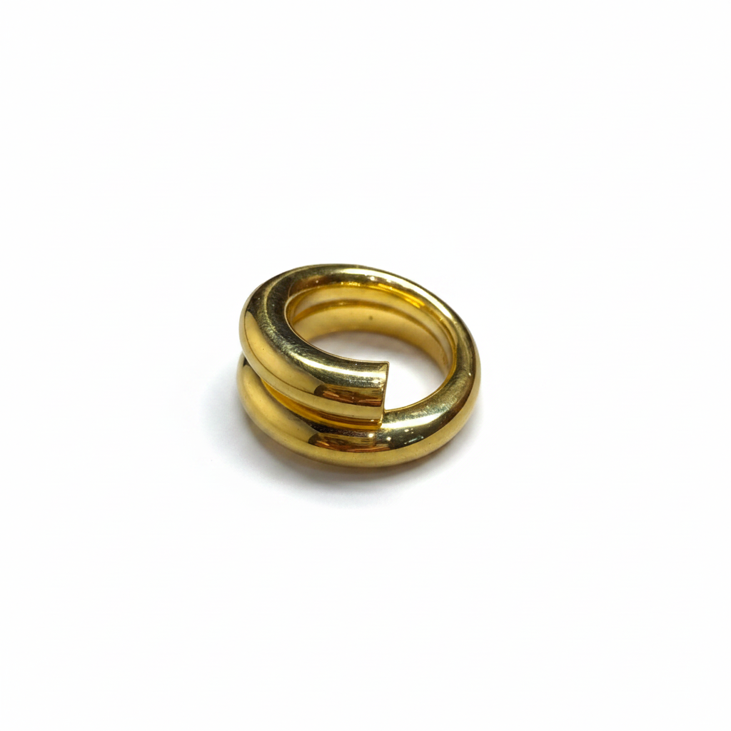 FELN152-FELINA-Anillo Tubular Grueso-S4900