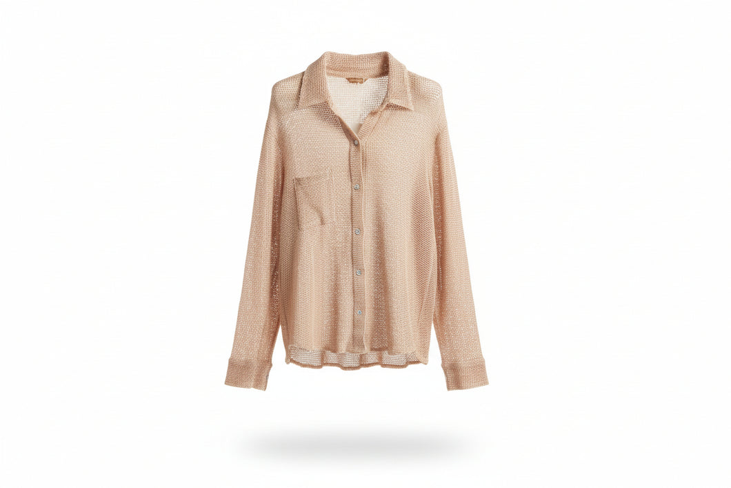 SAND31-SANDMADE-CAMISA NINA RED-S2400