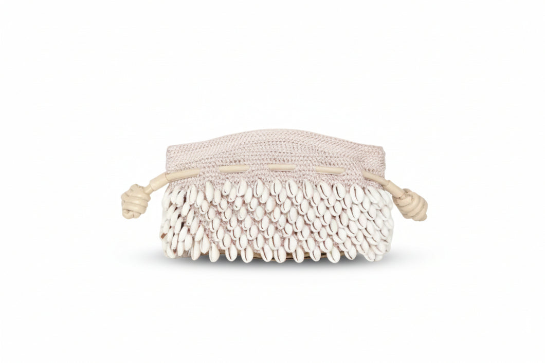 DES83-DESIERTO V-BOLSA CARACOLA CLUTCH -S6160