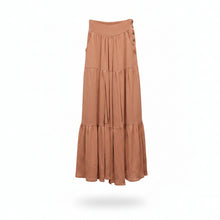 CLAN25-CLAUDE-GISELLE FALDA LINO-S6300