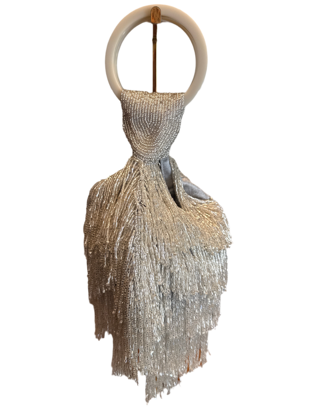 STEN10-STELLA-WRISTLET FRINGE BAG-S5804