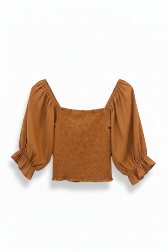 CLAN64-CLAUDE-LANA TOP LINEN-S3486