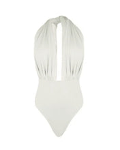 SKYN30-SKYLER SWIMWEAR-PLUNGE NECK ONE PEICE-F2320