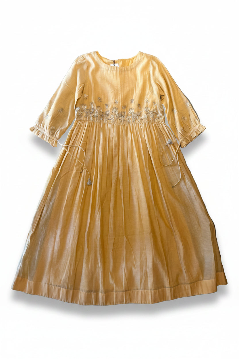 OLE11-OLEO-VESTIDO CORTO NARANJA-S6751
