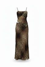 MAJ04-MARY JANE-ADELE SET TRANSPARENTE - 100% SILK GEORGE -S13650