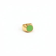 FELN116-ANILLO SELLO REDONDO LAPIZLAZUI-S4200