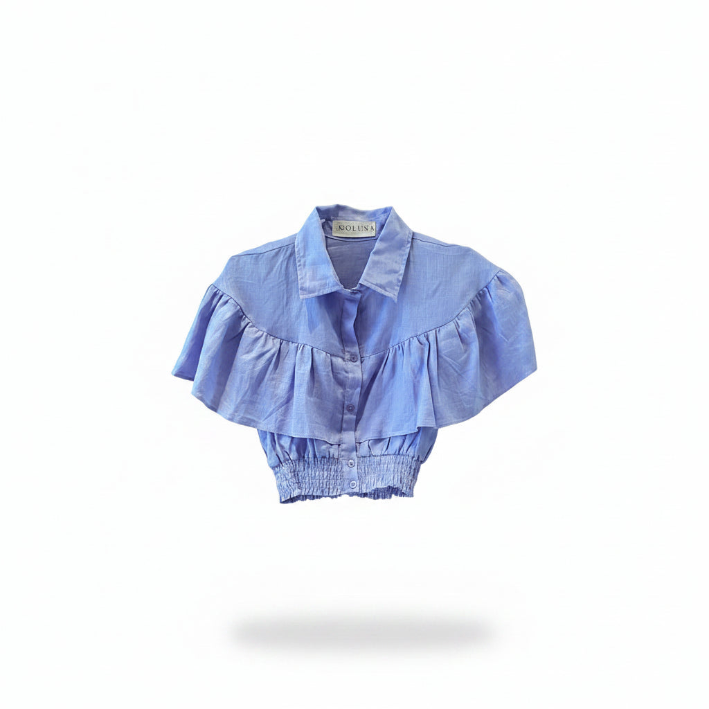 DES51-DESIERTO V-BLUSA SOL-S3900