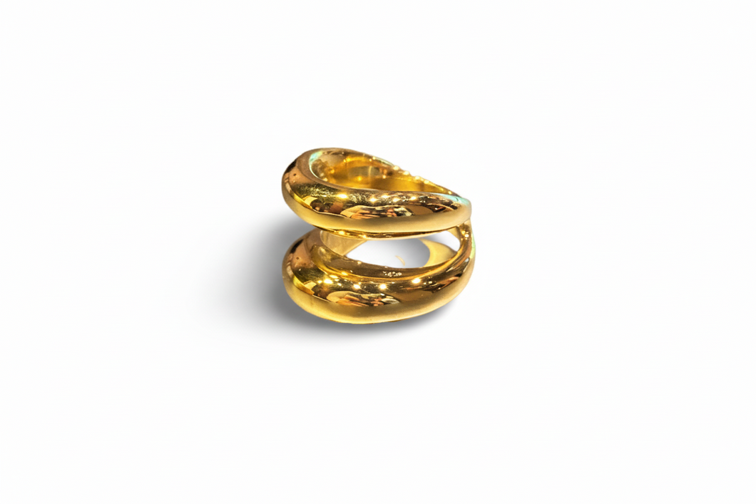 FELN60-FELINA-DOUBLE RING-S4200