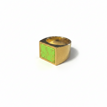 FELN147-FELINA-ANILLO CUADRADO CON PIEDRA-S5900