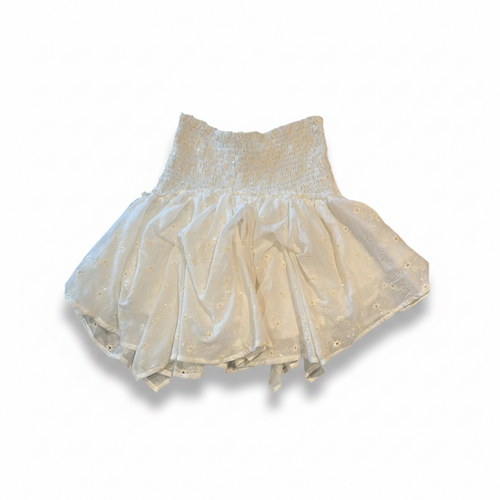 CLAN72-CLAUDE-IVANNA SKIRT LINEN-S3675