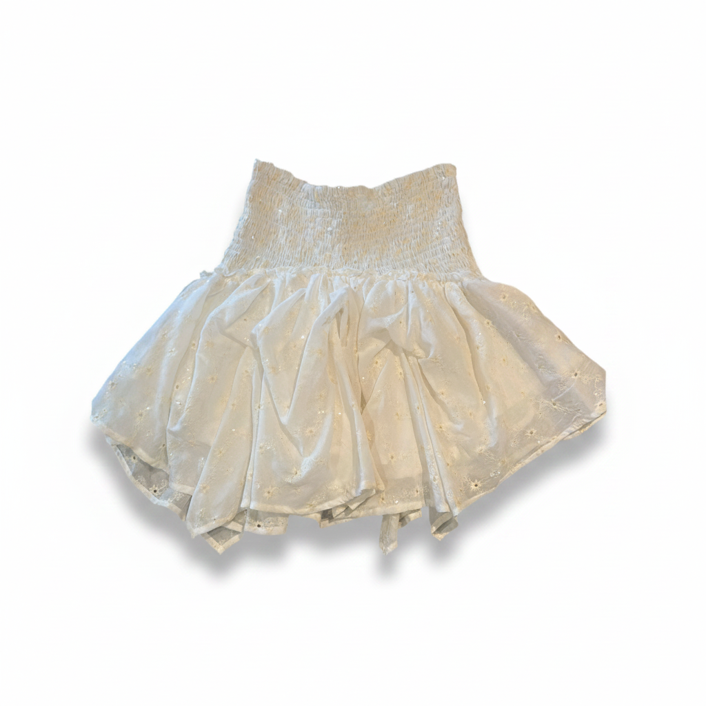 CLAN72-CLAUDE-IVANNA SKIRT LINEN-S3675