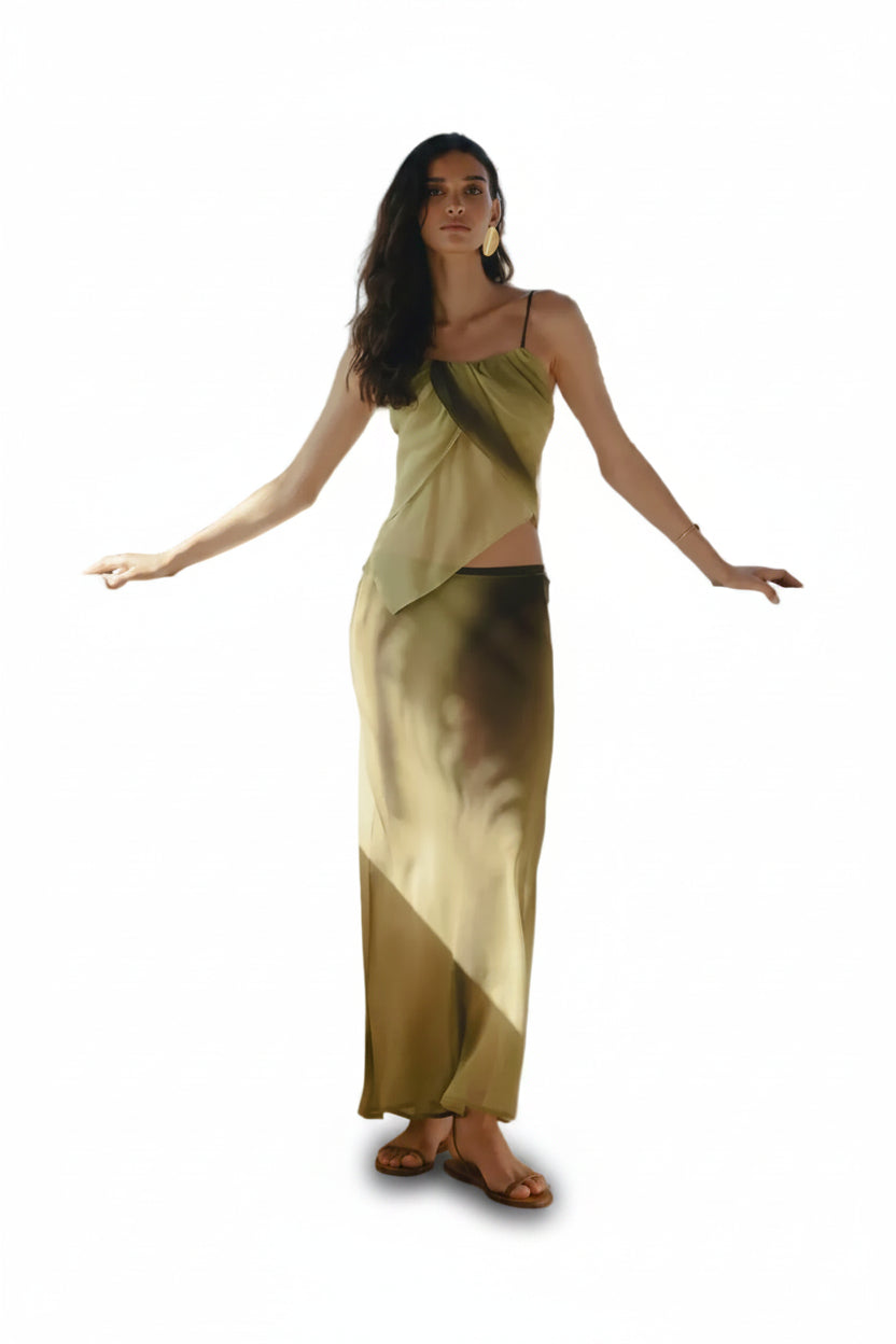 MAJ03-MARY JANE-ADELE SET - 100% SILK CDC-S14070