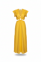 CLAN30-CLAUDE-CARMEN DRESS LINO-S6825