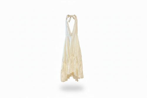 CLAN74-CLAUDE-INES DRESS LINEN-S7665