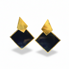 FELN61-FELINA-ARETES ROMBOS-S8500