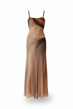 MAJ04-MARY JANE-ADELE SET TRANSPARENTE - 100% SILK GEORGE -S13650