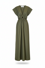 CLAN30-CLAUDE-CARMEN DRESS LINO-S6825