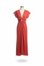CLAN30-CLAUDE-CARMEN DRESS LINO-S6825