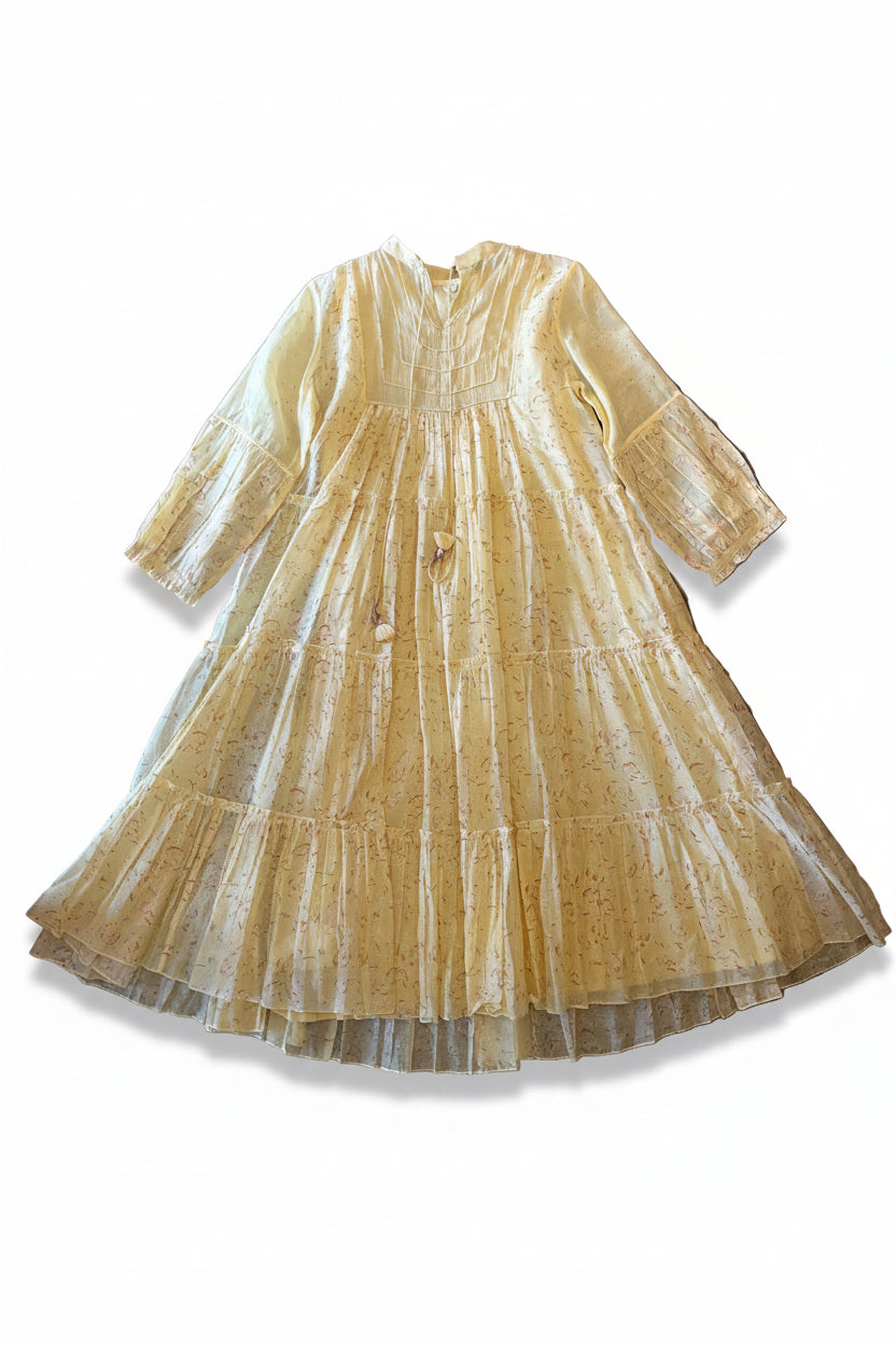 OLE10-OLEO-VESTIDO CORTO AMBER FLORES-S6751