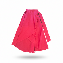 CLAN50-CLAUDE-ALEX SKIRT LONG LINEN-S5250