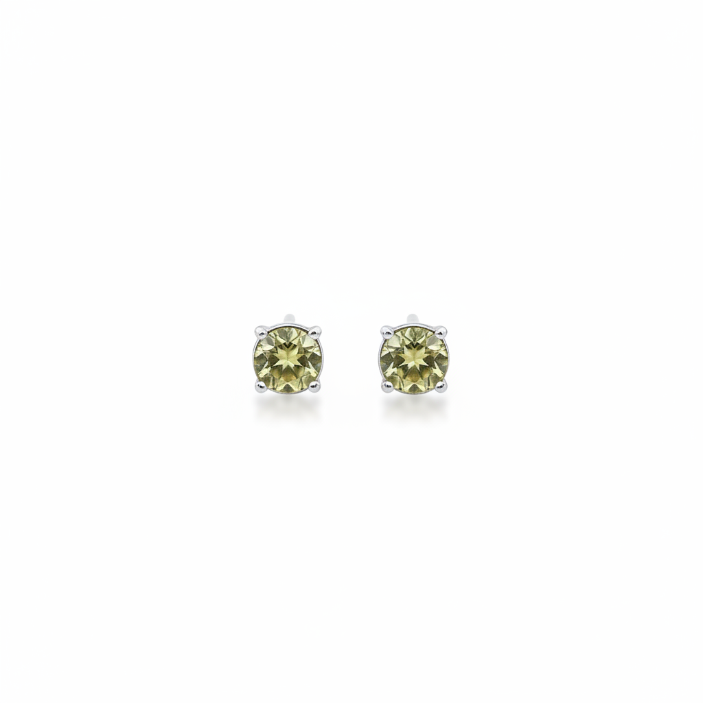 MAN149-MANI MAALAI- STUDS PIEDRAS NATURALES  -S
