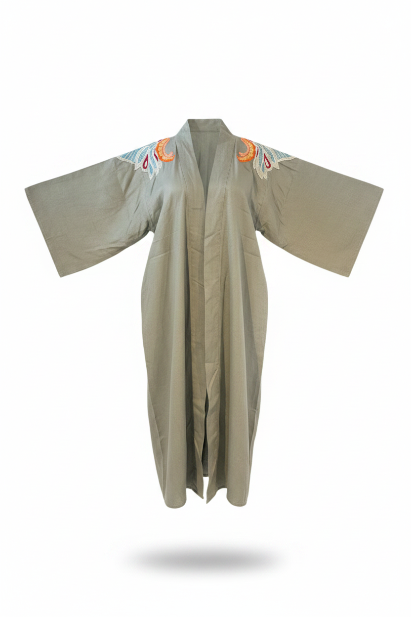 TRON121-KIMONO HUICHOL -S6250