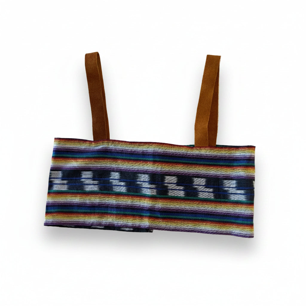 CUCN42-CUCA- TOP TRIBAL HALTER-S1999