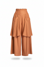 CLAN44-CLAUDE-AMBER PANTS LINEN-S5565