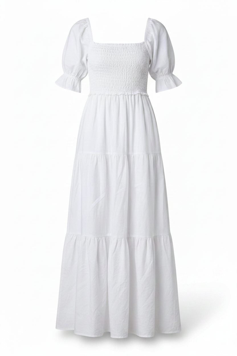 CLAN34-CLAUDE- ANA DRESS 100% LINO-S7665